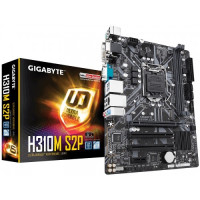 Gigabyte H310M S2P 8th Gen Micro ATX Motherboard